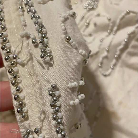 Vintage beaded crop top - Picture 9 of 11